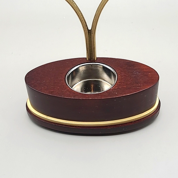 Vintage Aromatherapy Diffuser with Tealight Candle Holder - Picture 2 of 6